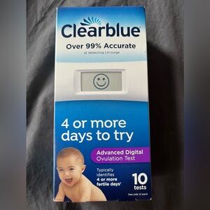 Clearblue Advanced Digital Ovulation Tests (10 tests)